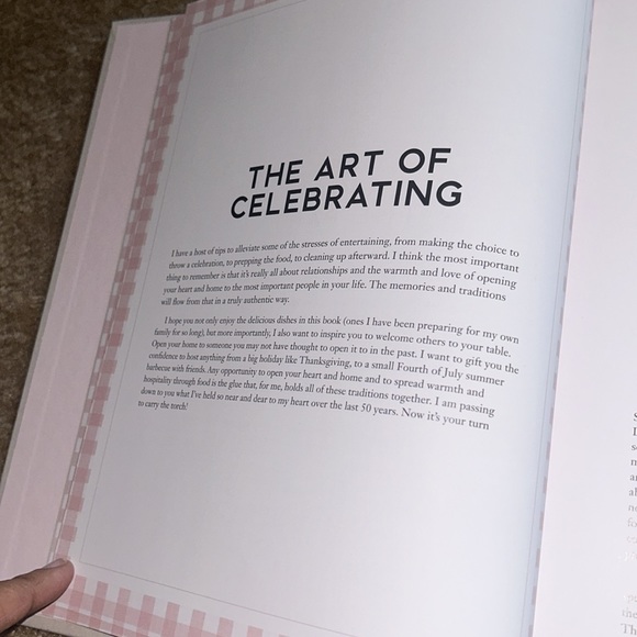 Celebrate with Babs Hardcover Cookbook - Picture 4 of 4